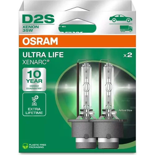 Žiarovka pre diaľkový svetlomet OSRAM 66240ULT-2HB