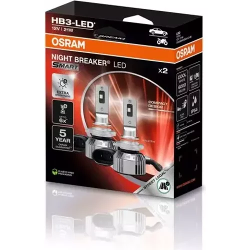 Žiarovka pre diaľkový svetlomet OSRAM 9005DWNBSM-2HB