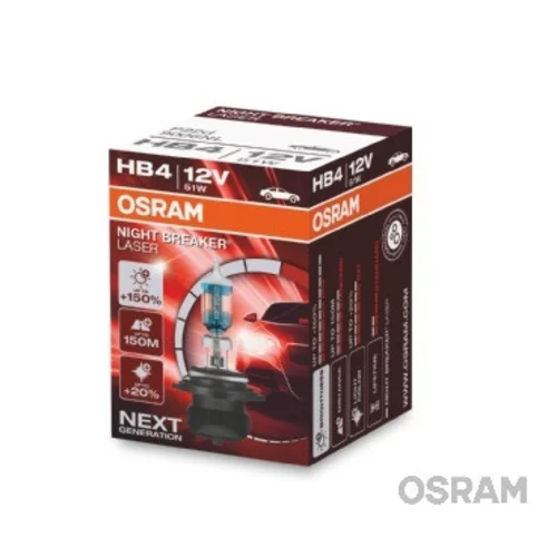 Žiarovka pre diaľkový svetlomet 9006NL /OSRAM/ - obr. 2