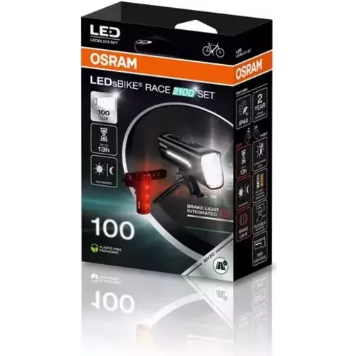 Súprava svetiel, bicykel OSRAM LEDBL103 SET