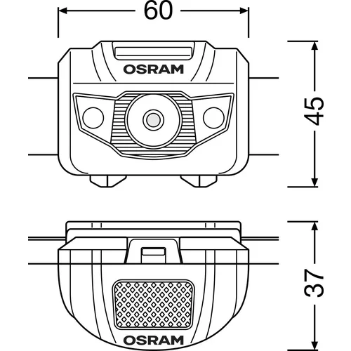 Ručné svetlo LEDIL433ESN /OSRAM/ - obr. 2
