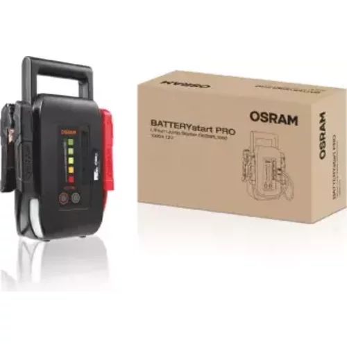 Akumulátorový booster OSRAM OEBSPL1000