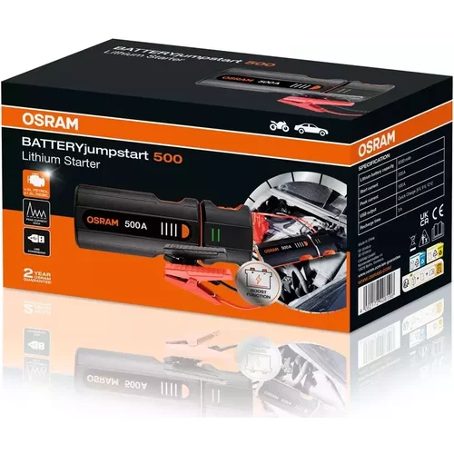 Akumulátorový booster OSRAM OJS010