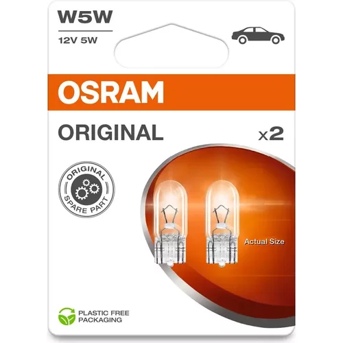 Žiarovka pre smerové svetlo OSRAM 2825-2BL