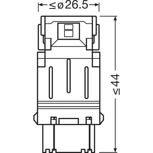 žiarovka OSRAM 3157DRP-2BL