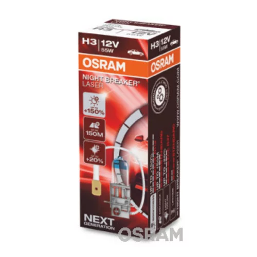 Žiarovka pre diaľkový svetlomet 64151NL /OSRAM/ - obr. 1