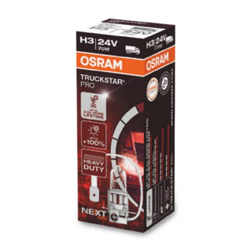 Žiarovka pre diaľkový svetlomet 64156TSP /OSRAM/ - obr. 1