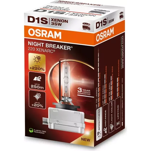Žiarovka pre diaľkový svetlomet OSRAM 66140XN2