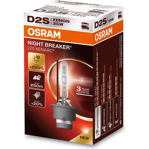 Žiarovka pre diaľkový svetlomet OSRAM 66240XN2