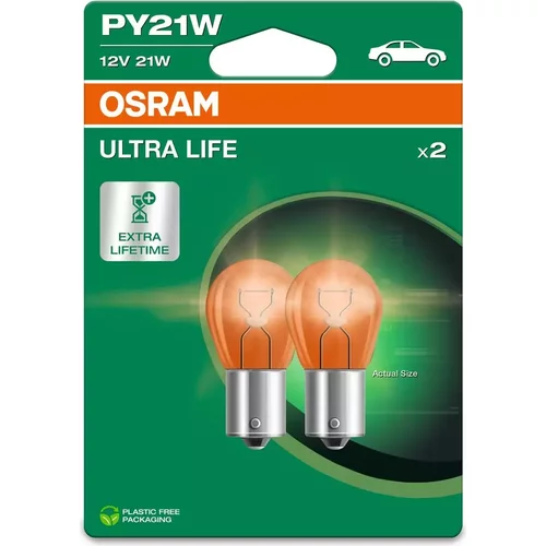 Žiarovka pre smerové svetlo OSRAM 7507ULT-2BL