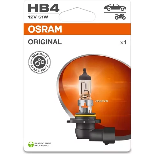 Žiarovka pre diaľkový svetlomet OSRAM 9006-1BL