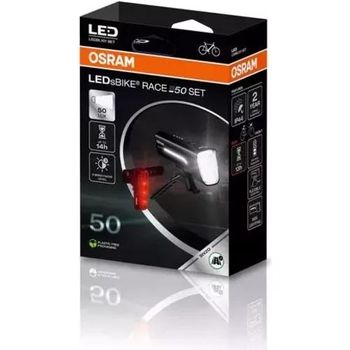 Súprava svetiel, bicykel LEDBL101 SET /OSRAM/