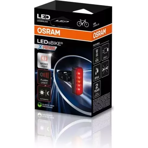 Súprava svetiel, bicykel OSRAM LEDBRL106