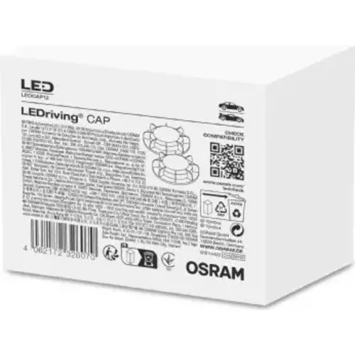 Krytka hlavného svetlometu OSRAM LEDCAP12