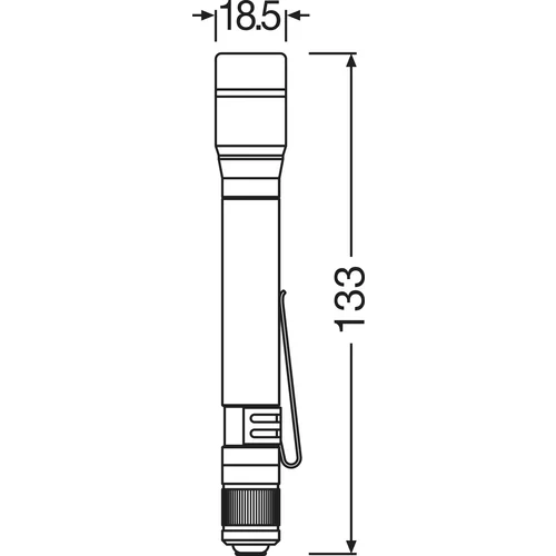 Ručné svetlo LEDIL427ESN /OSRAM/ - obr. 2