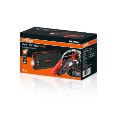 Akumulátorový booster OSRAM OBSL200