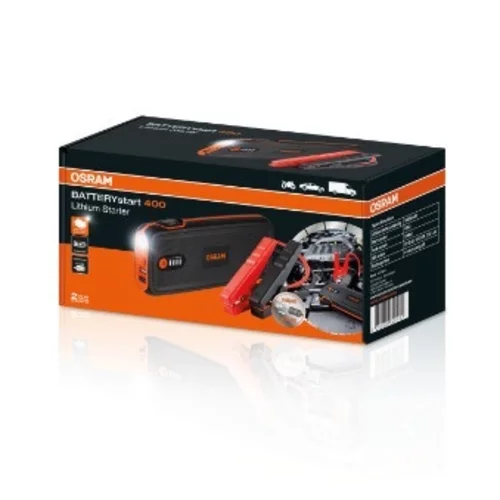 Akumulátorový booster OBSL400 /OSRAM/ - obr. 2