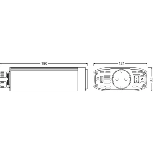 Menic OEINVU300 /OSRAM/ - obr. 2