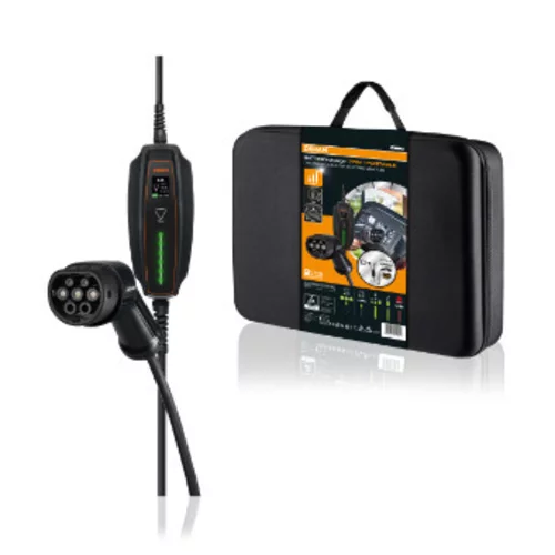 Nabíjací / napájací kábel 5m Typ 2 IP65 IK10 6-16A pre elektromobil OSRAM OPC20A05