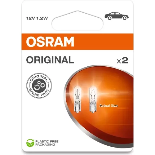 Žiarovka pre osvetlenie vnútorného priestoru OSRAM 2721-2BL