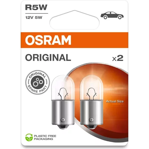 Žiarovka pre smerové svetlo OSRAM 5007-2BL