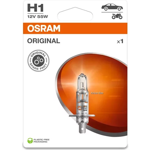 Žiarovka pre diaľkový svetlomet OSRAM 64150-1BL