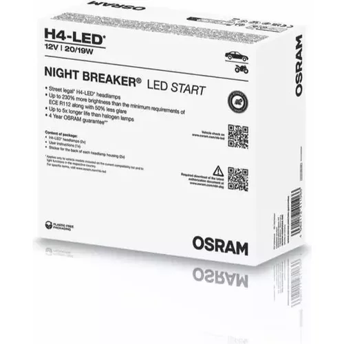Žiarovka pre diaľkový svetlomet OSRAM 64193DWNBST