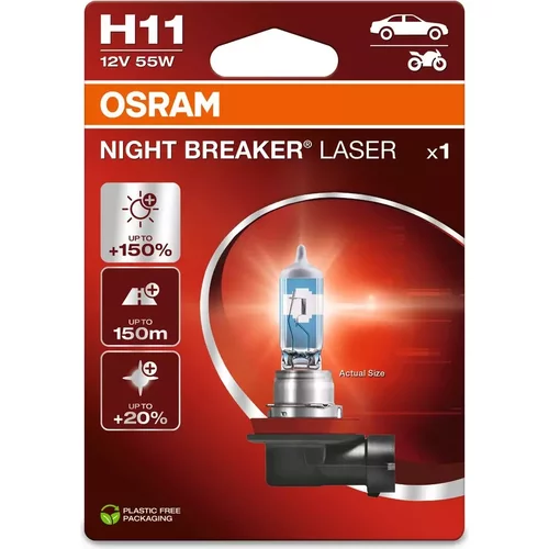 Žiarovka pre diaľkový svetlomet OSRAM 64211NL-1BL