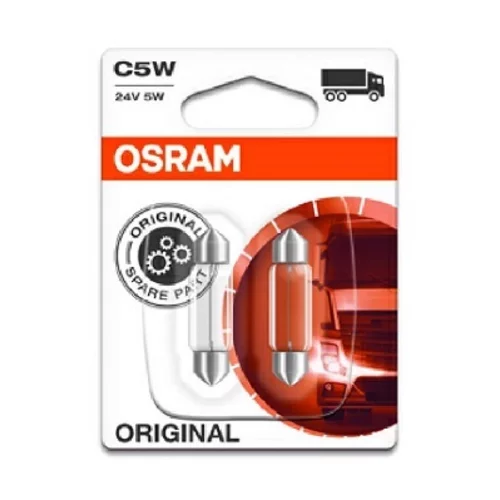 Žiarovka osvetlenia poznávacej značky 6423-02B /OSRAM/ - obr. 1