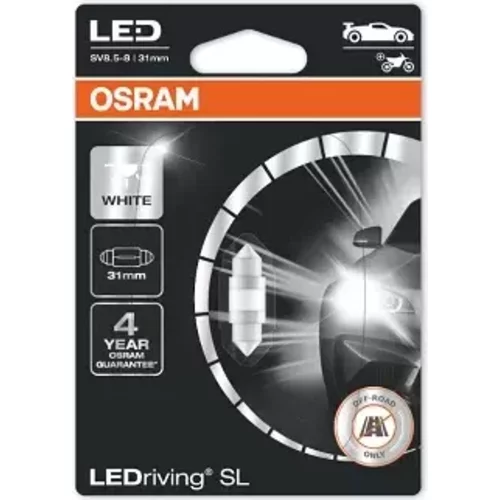 Žiarovka pre osvetlenie vnútorného priestoru OSRAM 6438DWP-1BL