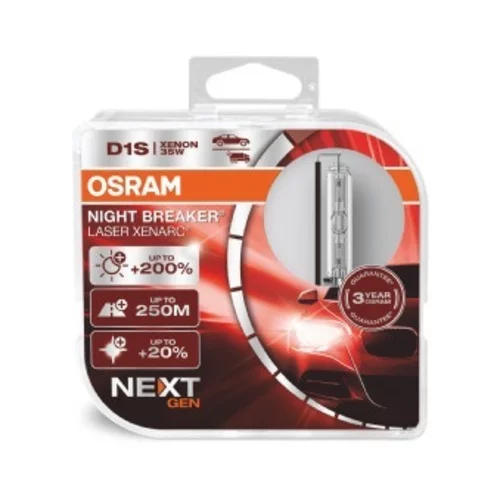 Žiarovka pre diaľkový svetlomet 66140XNN-HCB /OSRAM/ - obr. 1