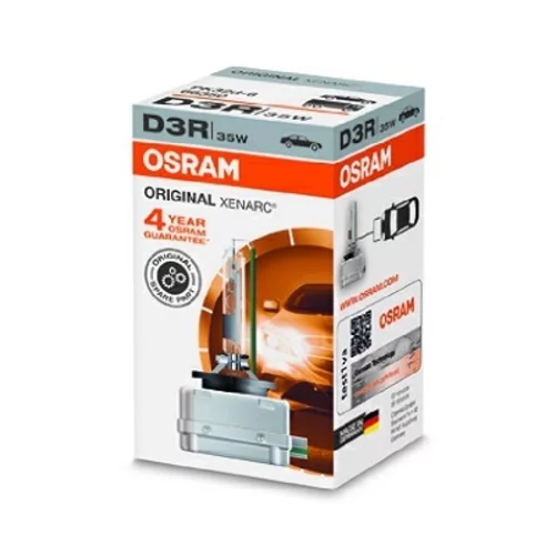Žiarovka pre diaľkový svetlomet 66350 /OSRAM/ - obr. 1