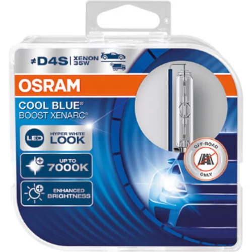 Žiarovka pre diaľkový svetlomet 66440CBB-HCB /OSRAM/ - obr. 1