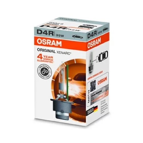 Žiarovka pre diaľkový svetlomet 66450 /OSRAM/ - obr. 1