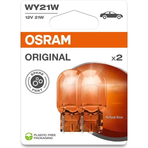 Žiarovka pre smerové svetlo OSRAM 7504-2BL