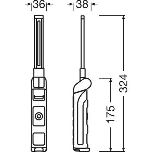 Ručné svetlo LEDIL422 /OSRAM/ - obr. 2