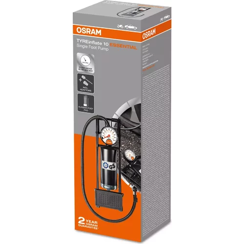 Pneuhustič s manometrom OSRAM OFP10ESN