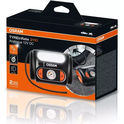 Pneuhustič s manometrom OSRAM OTI2110