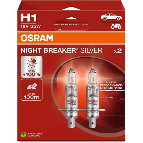 Žiarovka pre diaľkový svetlomet OSRAM 64150NBS-2HB