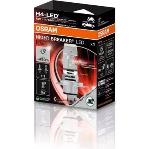Žiarovka pre diaľkový svetlomet OSRAM 64193DWNBSP-1HB