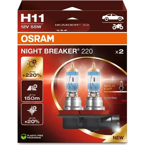 Žiarovka pre diaľkový svetlomet OSRAM 64211NB220-2HB