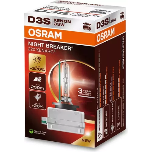 Žiarovka pre diaľkový svetlomet OSRAM 66340XN2