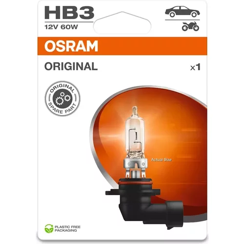 Žiarovka pre diaľkový svetlomet OSRAM 9005-1BL