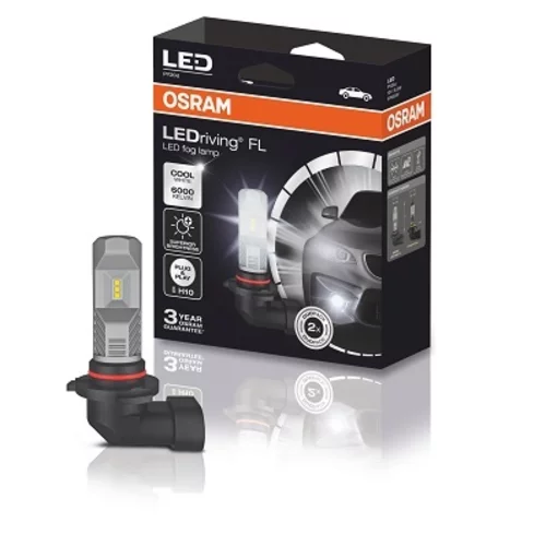 LED žiarovka OSRAM 9745CW H10 PY20d 6000K