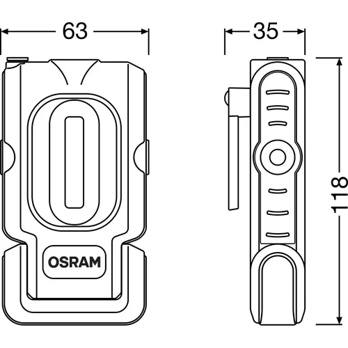 Ručné svetlo LEDIL435ESNCDU /OSRAM/ - obr. 2