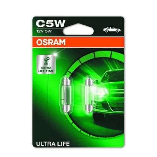 Žiarovka osvetlenia poznávacej značky 6418ULT-02B /OSRAM/ - obr. 1