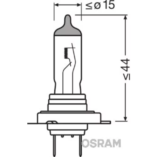 Žiarovka pre diaľkový svetlomet OSRAM 64210NBU