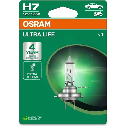 Žiarovka pre diaľkový svetlomet OSRAM 64210ULT-1BL