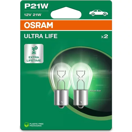 Žiarovka pre smerové svetlo OSRAM 7506ULT-2BL
