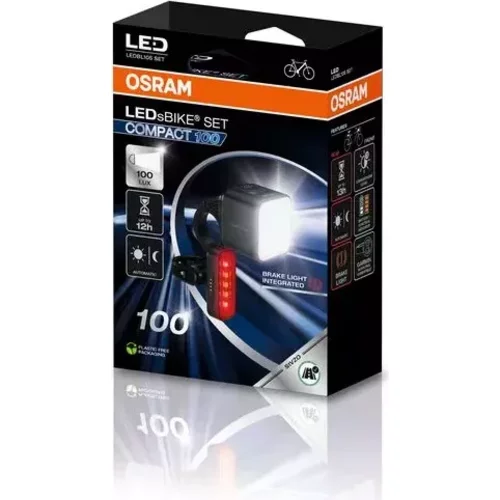 Súprava svetiel, bicykel OSRAM LEDBL105 SET